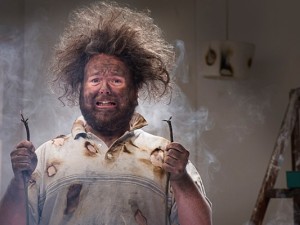 Яким вогнегасником краще гасити електропроводку