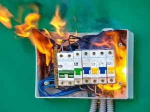 Чи можна гасити електроустаткування під напругою