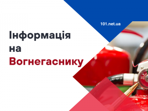 Що має бути вказано на вогнегаснику?