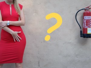 Чи можуть накласти штраф за розміщення в офісі порошкового вогнегасника?