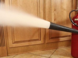 Що можна гасити вуглекислотним вогнегасником?