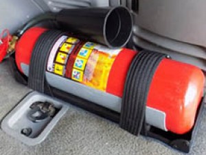 Стаття. Який вогнегасник потрібен в автомобіль?