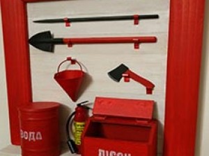 Стаття. Чому пожежне відро конусне?