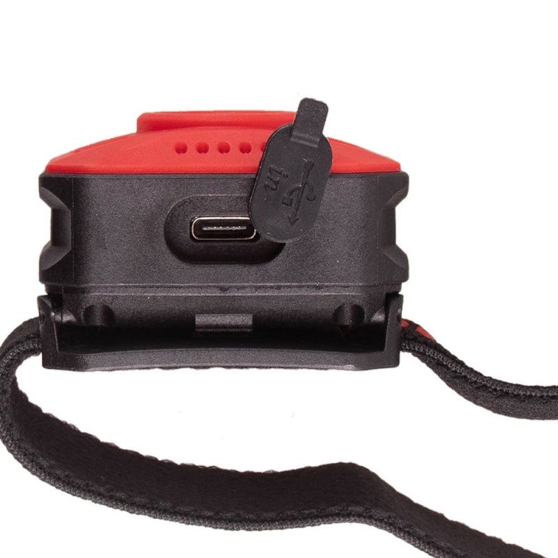 Ліхтар налобний VOIN VL-163, 2 x 3W-COB (W/R)+3W XPE/АКБ800mAh/рег. нахилу