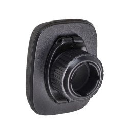 Держатель мобильного телефона VOIN UHV-4002 BK/RD магнитный без кронштейна