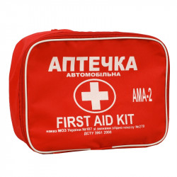 Аптечка АМА-2 для мікроавт (до 18 осіб) сумка Аптечка АМА-2 для мікроавт (до 18 осіб) сумка
