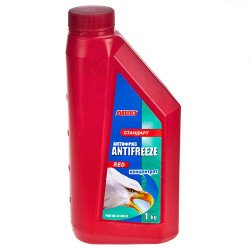 Антифриз ABRO AF-561-H стандарт концентрат червоний 1кг