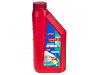 Антифриз ABRO AF-661-H Long Life преміум концентрат червоний 1кг