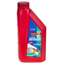 Антифриз ABRO AF-661-H Long Life премиум концентрат красный 1кг