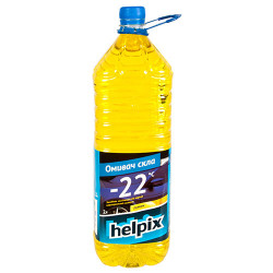 Омыватель стекол зимний HELPIX 2Л -22 (лимон)