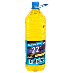 Омивач скла зимовий HELPIX 2Л -22 (ЛИМОН)