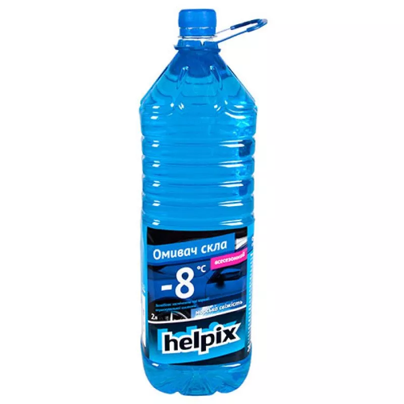 Омивач скла зимовий HELPIX 2Л -8 (море)