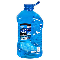 Омыватель стекол зимний HELPIX 4Л -22 (aqvablue)