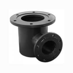 Подставка фланцевая непроходная D200