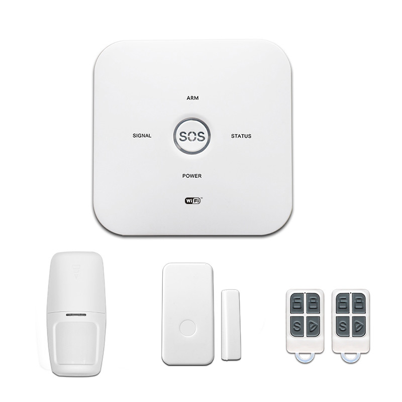 GSM Сигналізація комплект WL-JT-10GX GSM Сигналізація комплект WL-JT-10GX