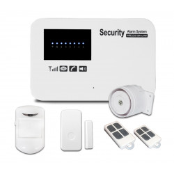 GSM Сигнализация комплект WL-JT-11G