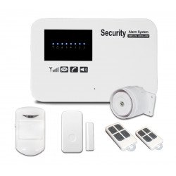 GSM Сигналізація комплект WL-JT-11G GSM Сигналізація комплект WL-JT-11G