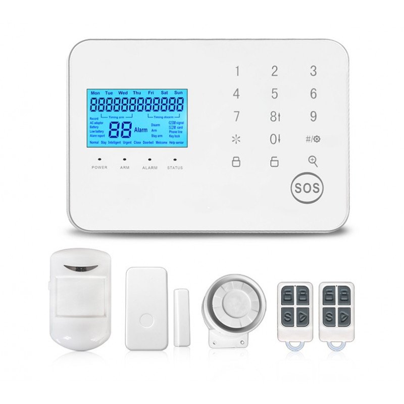GSM Сигналізація комплект WL-JT-99CSG GSM Сигналізація комплект WL-JT-99CSG