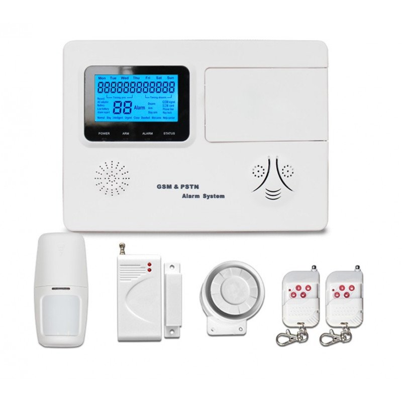 GSM Сигналізація комплект WL-JT-99S GSM Сигналізація комплект WL-JT-99S