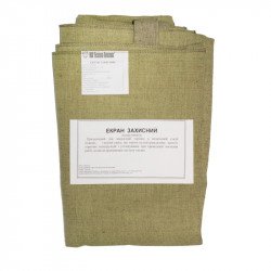 Кошма пожежна (захисний екран) 2,0х2,0м двошарова
