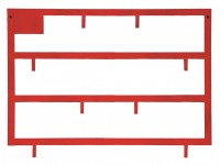 Щит пожежний відкритий 1080х1000 Щит пожежний відкритий 1080х1000