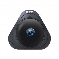 WiFi IP камера ESCAM Q8 B Fish eye