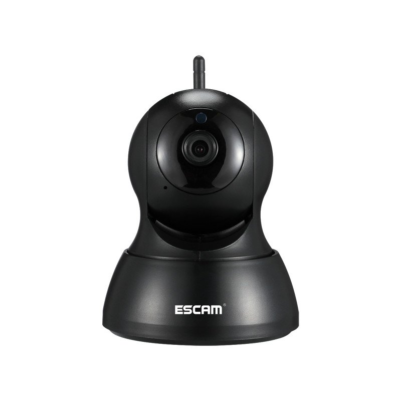 WiFi IP камера ESCAM QF007 чорна WiFi IP камера ESCAM QF007 чорна