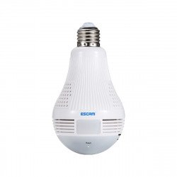WiFi IP камера ESCAM QP136 960P HD LED Light Bulb