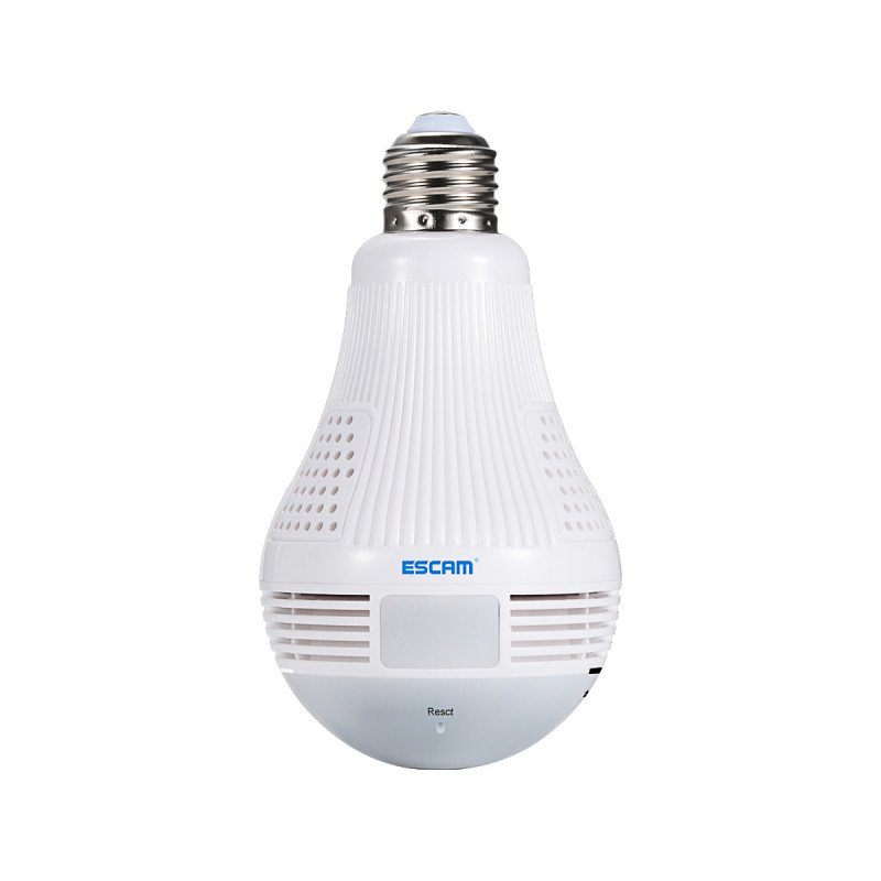 WiFi IP камера ESCAM QP136 960P HD LED Light Bulb