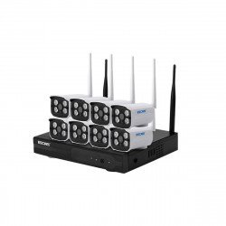 Комплект відеоспостереження ESCAM WNK803 8CH 720P Wireless NVR KITS EU Комплект відеоспостереження ESCAM WNK803 8CH 720P Wireless NVR KITS EU