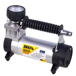 Компрессор Вихрь КА-В12170 100psi/12Amp/35л/прикур.+переходник/шланг 2,0м