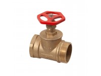 Вентиль пожежний латунний прямий Ду50 ВН