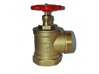 Вентиль пожежний латунний кутовий 15B3p Ду65 ВН Вентиль пожежний латунний кутовий 15B3p Ду65 ВН