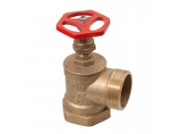 Вентиль пожежний латунний кутовий Ду50 ВН