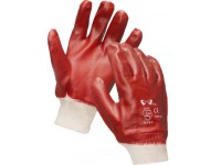 Рукавички робочі мбс з пвх обливом (1604)