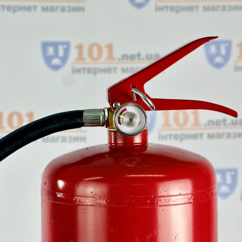 Вогнегасник порошковий ВП-5 (з)