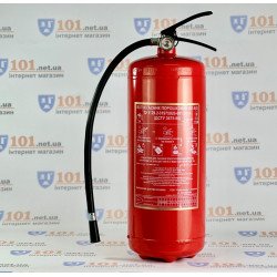 Вогнегасник порошковий ВП-6 (з)