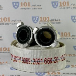Рукав пожарный d66мм 20м с ГР-70 тип К Рукав пожарный d66мм 20м с ГР-70 тип К