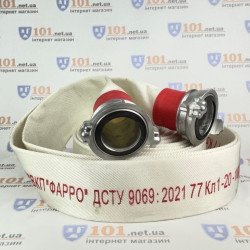Рукав пожежний d77мм 20м з гайками ГР-80 Рукав пожежний d77мм 20м з гайками ГР-80