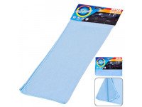 Серветка мікрофібра 9846G д/скла 40x30 см/блакитна Серветка мікрофібра 9846G д/скла 40x30 см/блакитна