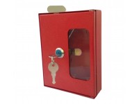 Ключниця пожежна для комплекту ключів з молоточком