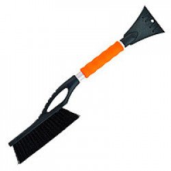 Пластиковий Скребок для снігу IS4598 зі щіткою