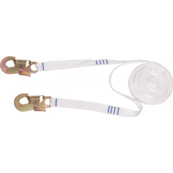 Фал капроновая лента (карабин-карабин) Фал капроновая лента (карабин-карабин)