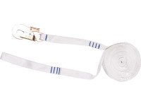 Фал капроновая лента (петля-карабин)