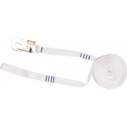 Фал капроновая лента (петля-карабин) Фал капроновая лента (петля-карабин)