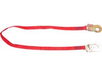 Строп – капронова стрічка з двома малим карабінами Строп – капронова стрічка з двома малим карабінами