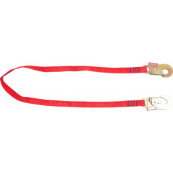 Строп – капроновая лента с двумя малым карабинами Строп – капроновая лента с двумя малым карабинами