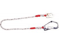 Строп – капроновий канат крученный з малим і великим карабінами