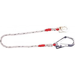 Строп – капроновий канат крученный з малим і великим карабінами