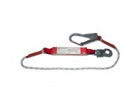 Строп – капроновый канат с малым и большим карабинами и амортизатором